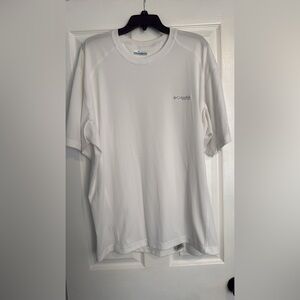 Columbia Men's Classic White Tee